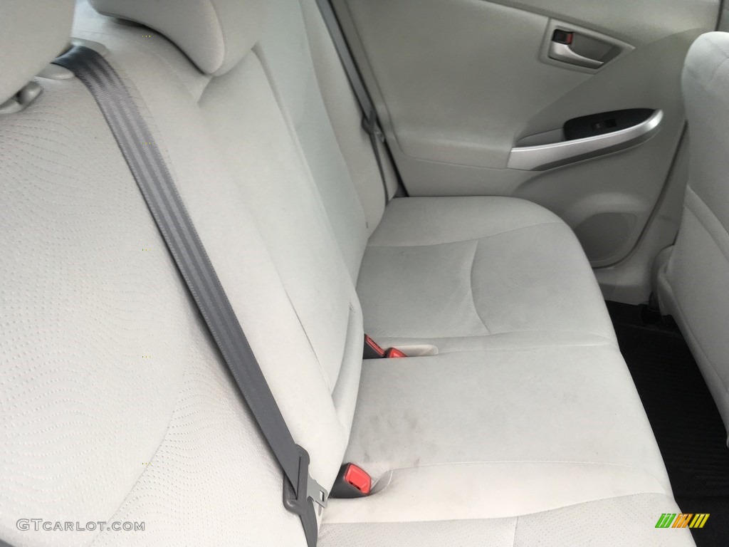 2012 Prius 3rd Gen Two Hybrid - Nautical Blue Metallic / Bisque photo #20