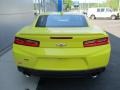 Bright Yellow - Camaro LT Coupe Photo No. 6
