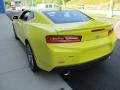 Bright Yellow - Camaro LT Coupe Photo No. 7
