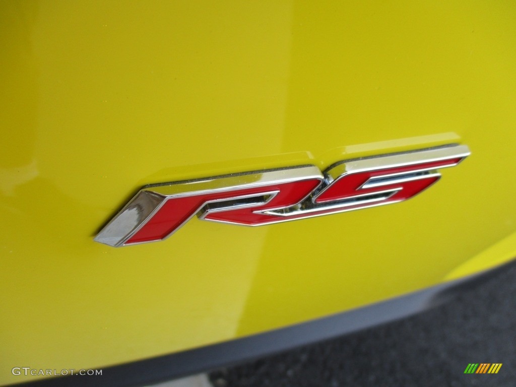 2016 Camaro LT Coupe - Bright Yellow / Jet Black photo #8