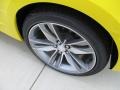 Bright Yellow - Camaro LT Coupe Photo No. 9