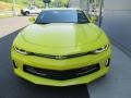 Bright Yellow - Camaro LT Coupe Photo No. 11