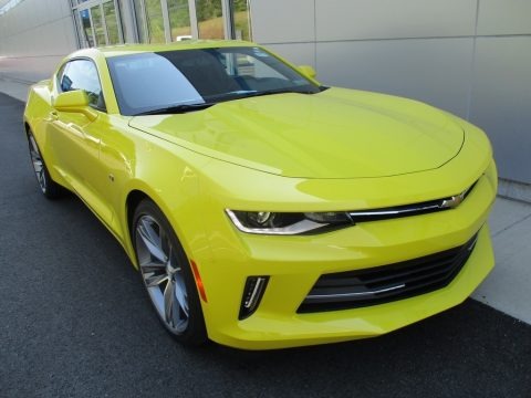 2016 Chevrolet Camaro LT Coupe Data, Info and Specs