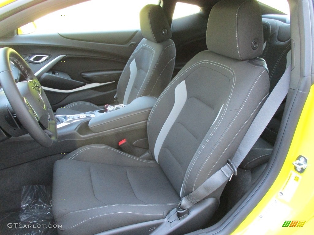 2016 Camaro LT Coupe - Bright Yellow / Jet Black photo #14