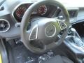 2016 Chevrolet Camaro Jet Black Interior Steering Wheel Photo