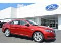 Ruby Red 2016 Ford Taurus SEL