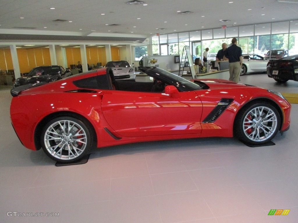 2016 Corvette Z06 Coupe - Torch Red / Adrenaline Red photo #4