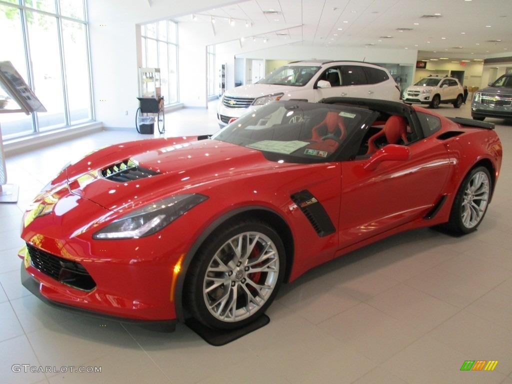 Torch Red 2016 Chevrolet Corvette Z06 Coupe Exterior Photo #113393007