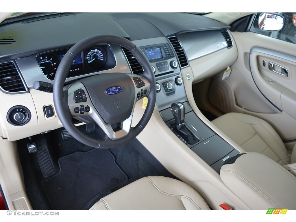 Dune Interior 2016 Ford Taurus SEL Photo #113393019