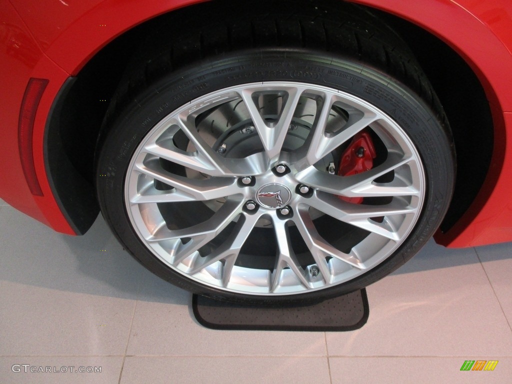 2016 Chevrolet Corvette Z06 Coupe Wheel Photo #113393055