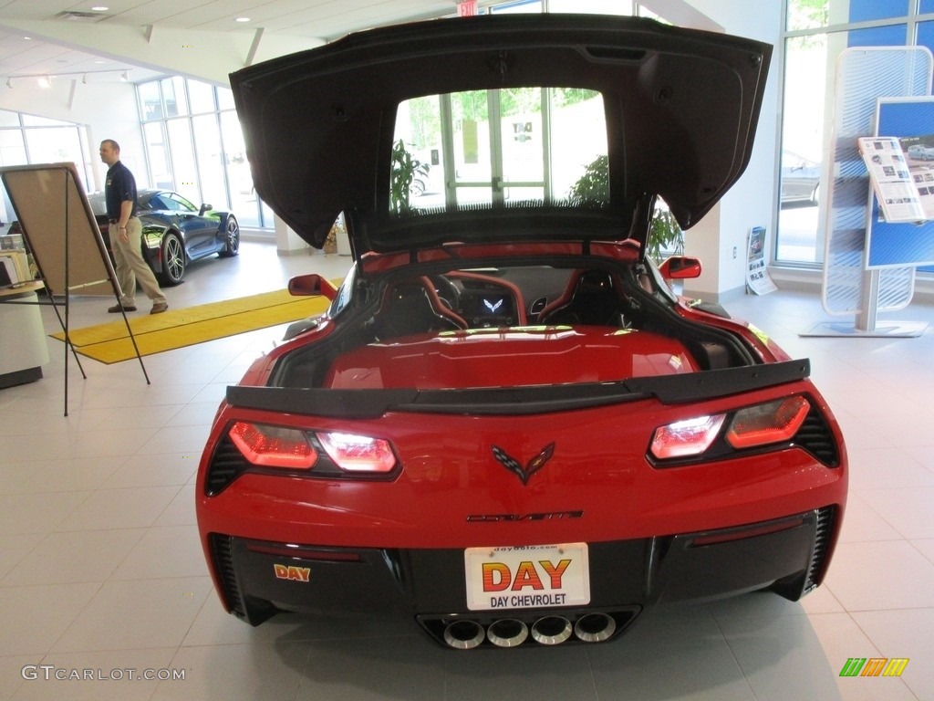 2016 Corvette Z06 Coupe - Torch Red / Adrenaline Red photo #12