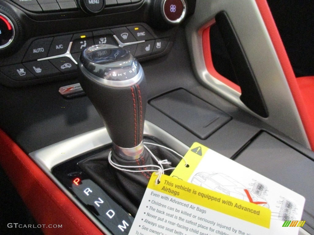 2016 Chevrolet Corvette Z06 Coupe 8 Speed Paddle Shift Automatic Transmission Photo #113393280