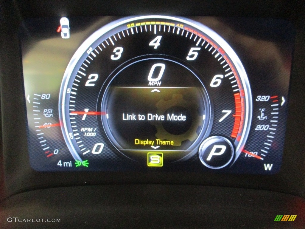 2016 Chevrolet Corvette Z06 Coupe Gauges Photo #113393397