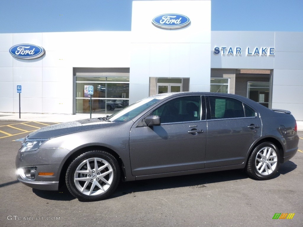 2010 Fusion SEL - Sterling Grey Metallic / Charcoal Black photo #1