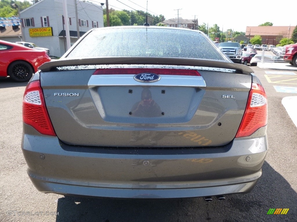 2010 Fusion SEL - Sterling Grey Metallic / Charcoal Black photo #6