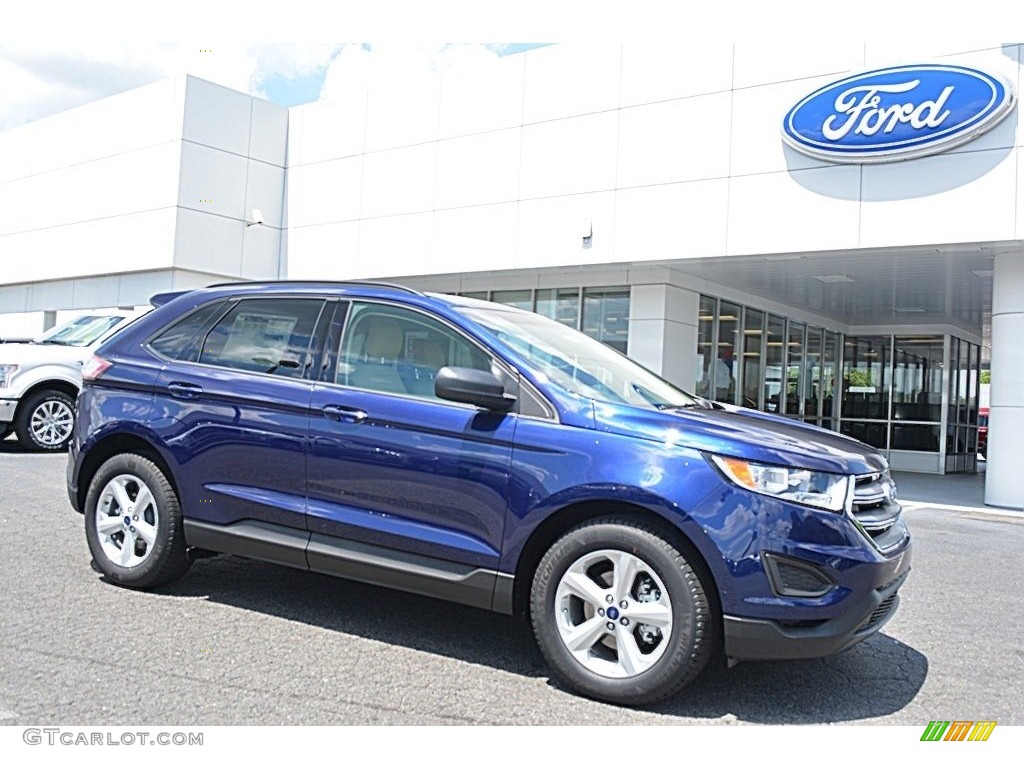 2016 Edge SE - Kona Blue / Dune photo #1