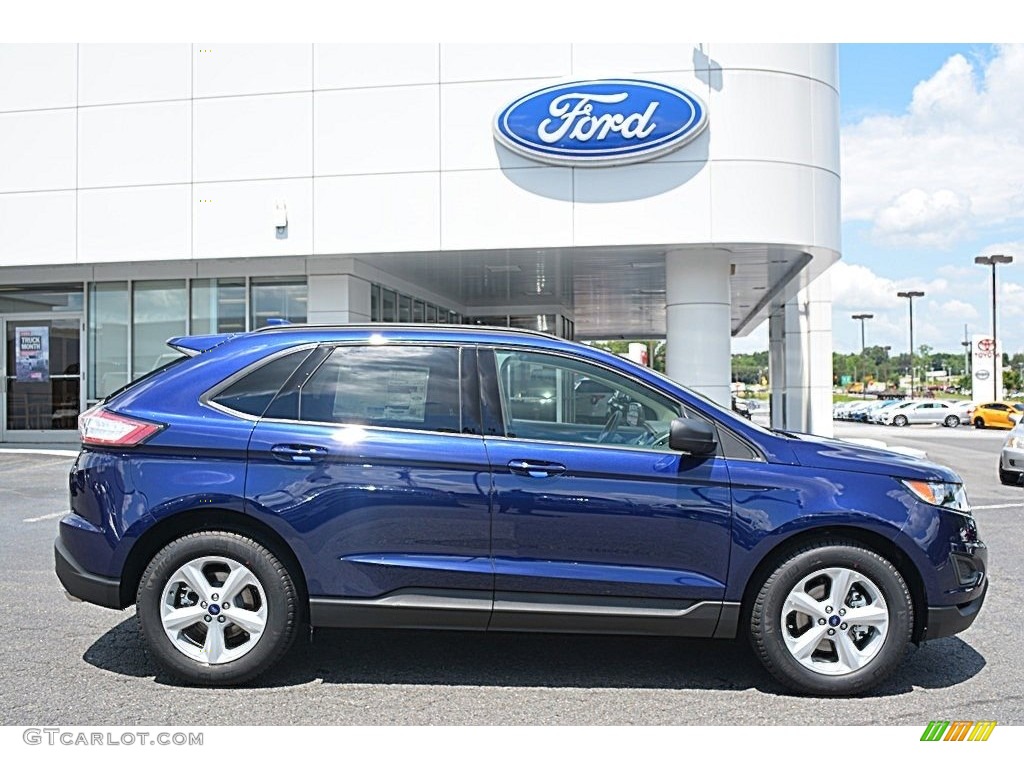 2016 Edge SE - Kona Blue / Dune photo #2
