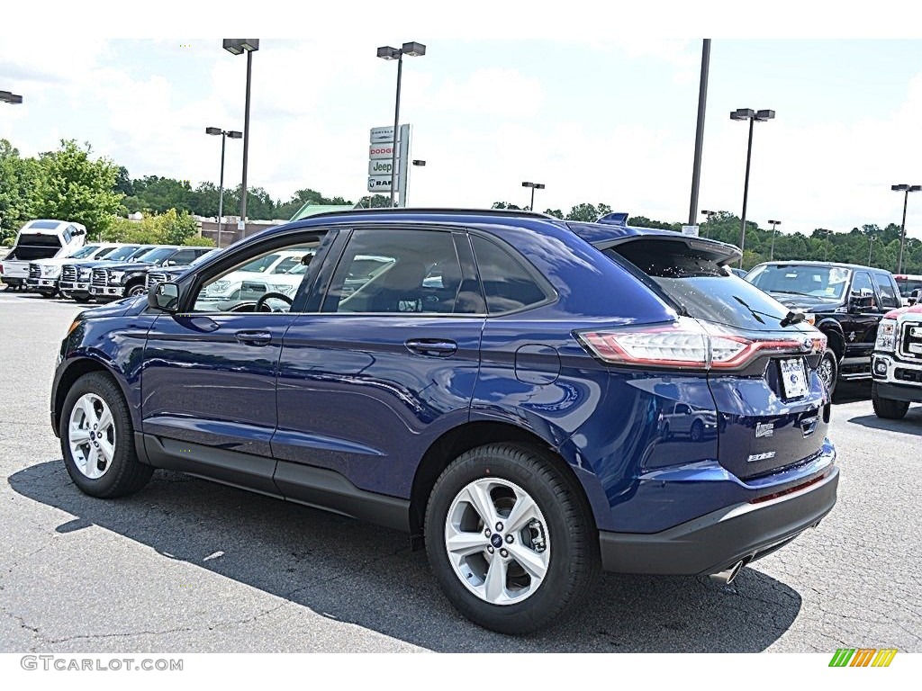 2016 Edge SE - Kona Blue / Dune photo #3