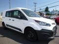 Frozen White - Transit Connect XL Cargo Van Extended Photo No. 3