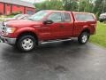 2014 Ruby Red Ford F150 XLT SuperCab 4x4  photo #1