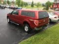 2014 Ruby Red Ford F150 XLT SuperCab 4x4  photo #3