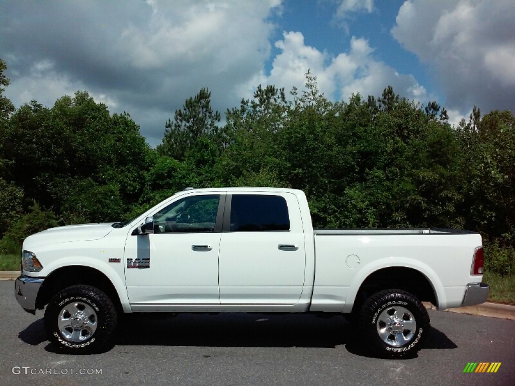 Bright White 2016 Ram 2500 Power Wagon Laramie Crew Cab 4x4 Exterior Photo #113394516