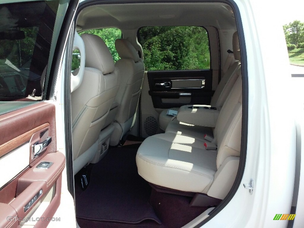 Canyon Brown/Light Frost Beige Interior 2016 Ram 2500 Power Wagon Laramie Crew Cab 4x4 Photo #113394750