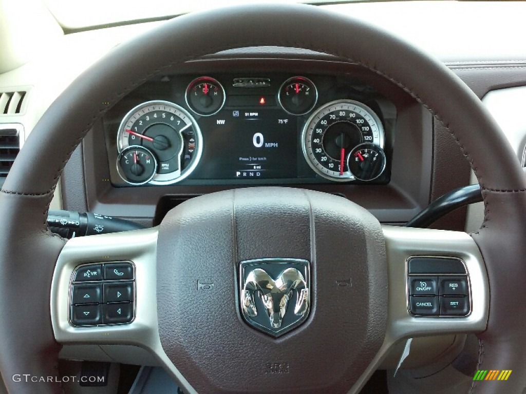 2016 Ram 2500 Power Wagon Laramie Crew Cab 4x4 Steering Wheel Photos