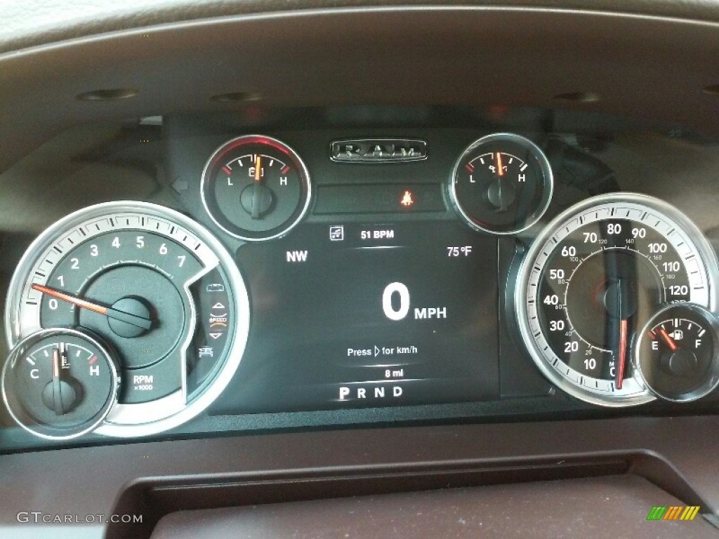 2016 Ram 2500 Power Wagon Laramie Crew Cab 4x4 Gauges Photos