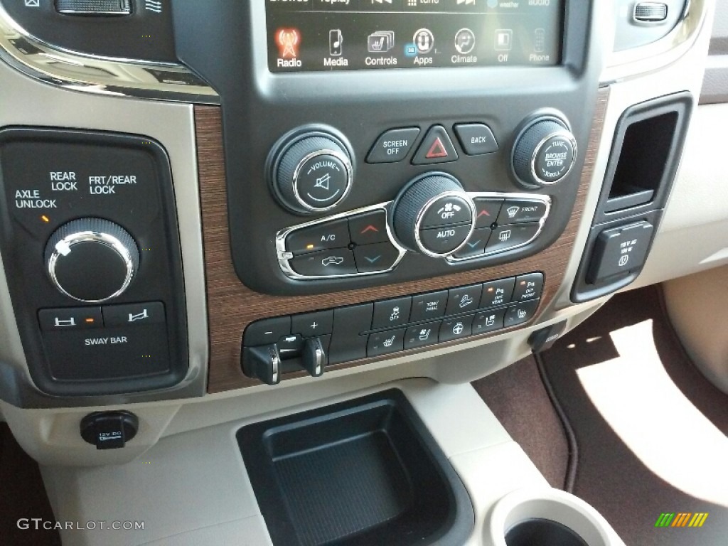 2016 Ram 2500 Power Wagon Laramie Crew Cab 4x4 Controls Photos