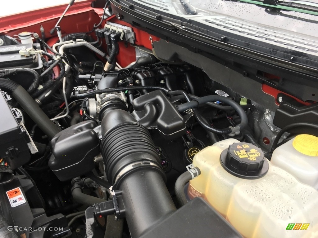 2014 F150 XLT SuperCab 4x4 - Ruby Red / Steel Grey photo #29