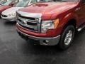 2014 Ruby Red Ford F150 XLT SuperCab 4x4  photo #32