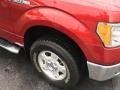 2014 Ruby Red Ford F150 XLT SuperCab 4x4  photo #34
