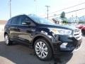 Shadow Black 2017 Ford Escape Titanium 4WD Exterior