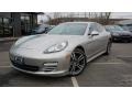 Platinum Silver Metallic 2011 Porsche Panamera 4S