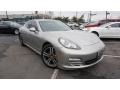 2011 Platinum Silver Metallic Porsche Panamera 4S  photo #2