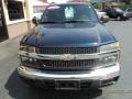 2007 Imperial Blue Metallic Chevrolet Colorado LT Crew Cab 4x4  photo #16