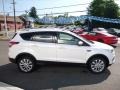 2017 White Platinum Ford Escape Titanium 4WD  photo #4