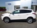 2017 White Platinum Ford Escape Titanium 4WD  photo #9