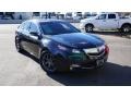 2013 Crystal Black Pearl Acura TL SH-AWD Advance  photo #2