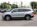 2016 Lunar Silver Metallic Honda Pilot EX-L  photo #4