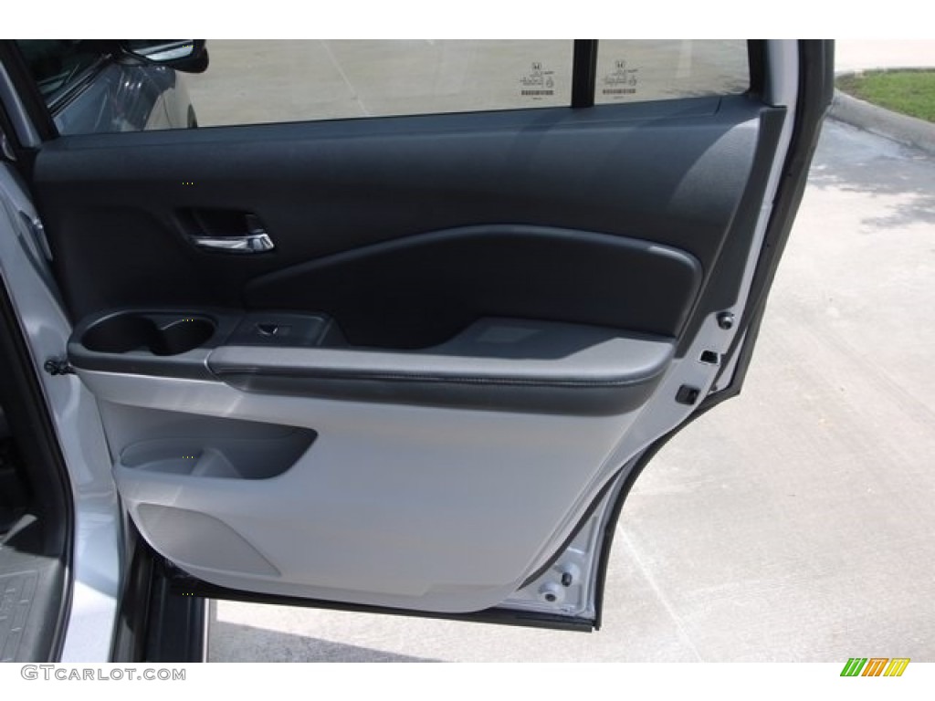 2016 Pilot EX-L - Lunar Silver Metallic / Gray photo #26