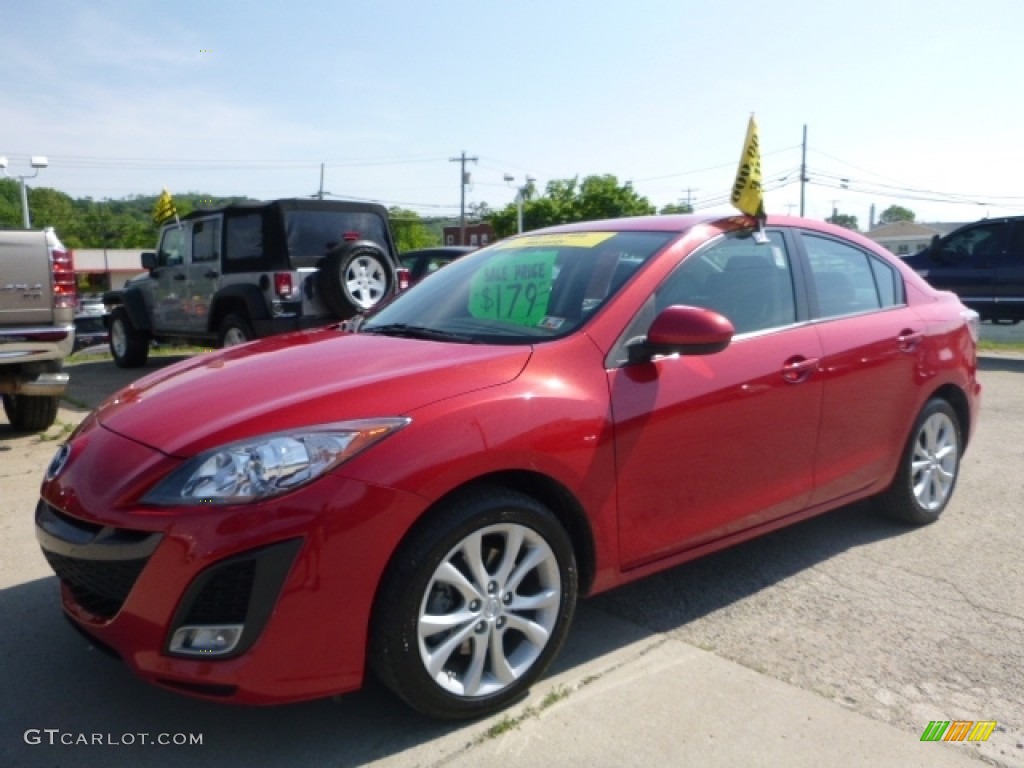 Velocity Red Mica Mazda MAZDA3