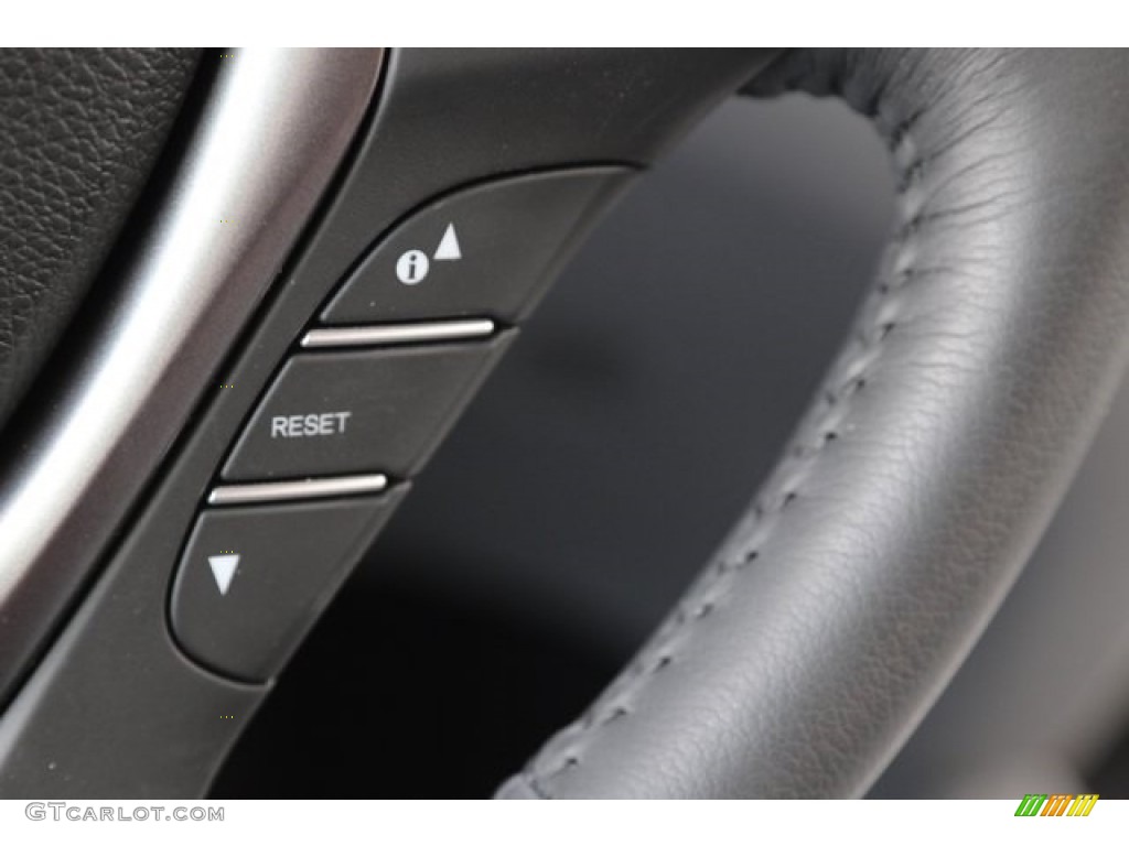 2016 Pilot EX-L - Lunar Silver Metallic / Gray photo #45