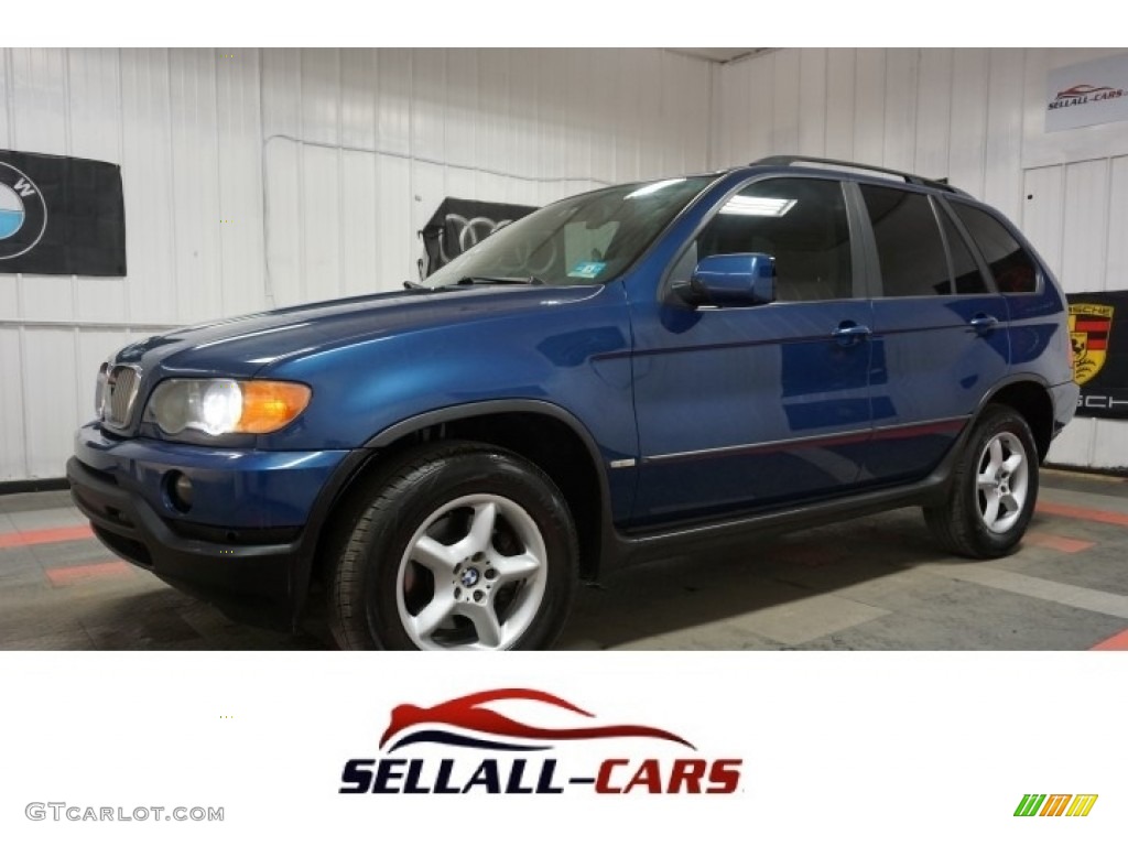 Topaz Blue Metallic BMW X5