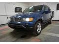 Topaz Blue Metallic - X5 3.0i Photo No. 3