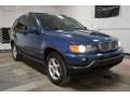 Topaz Blue Metallic - X5 3.0i Photo No. 5