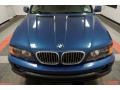 Topaz Blue Metallic - X5 3.0i Photo No. 57