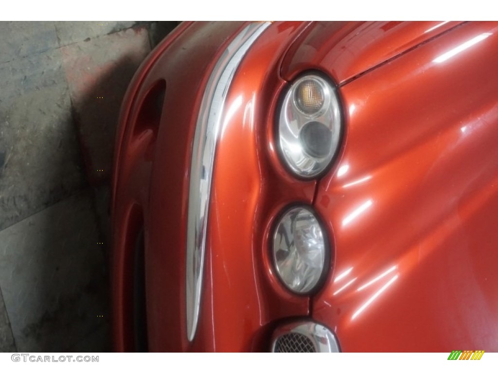 2007 X-Type 3.0 - Chili Red Metallic / Champagne photo #50