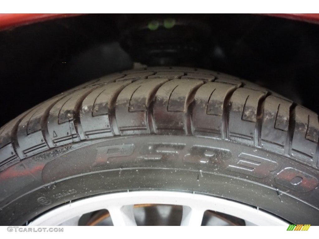 2007 X-Type 3.0 - Chili Red Metallic / Champagne photo #55